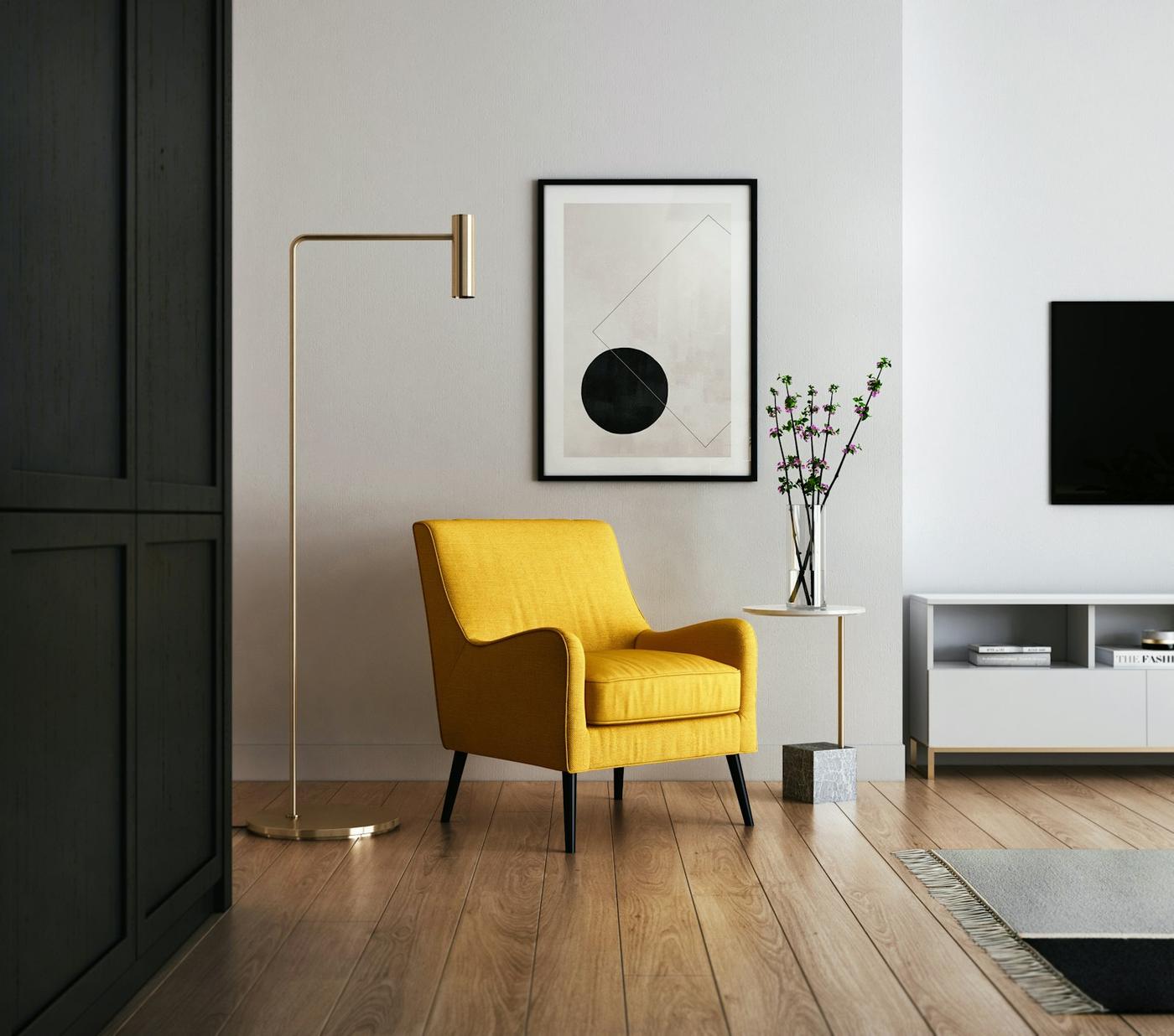Staged room for 418 Ashgrove Court