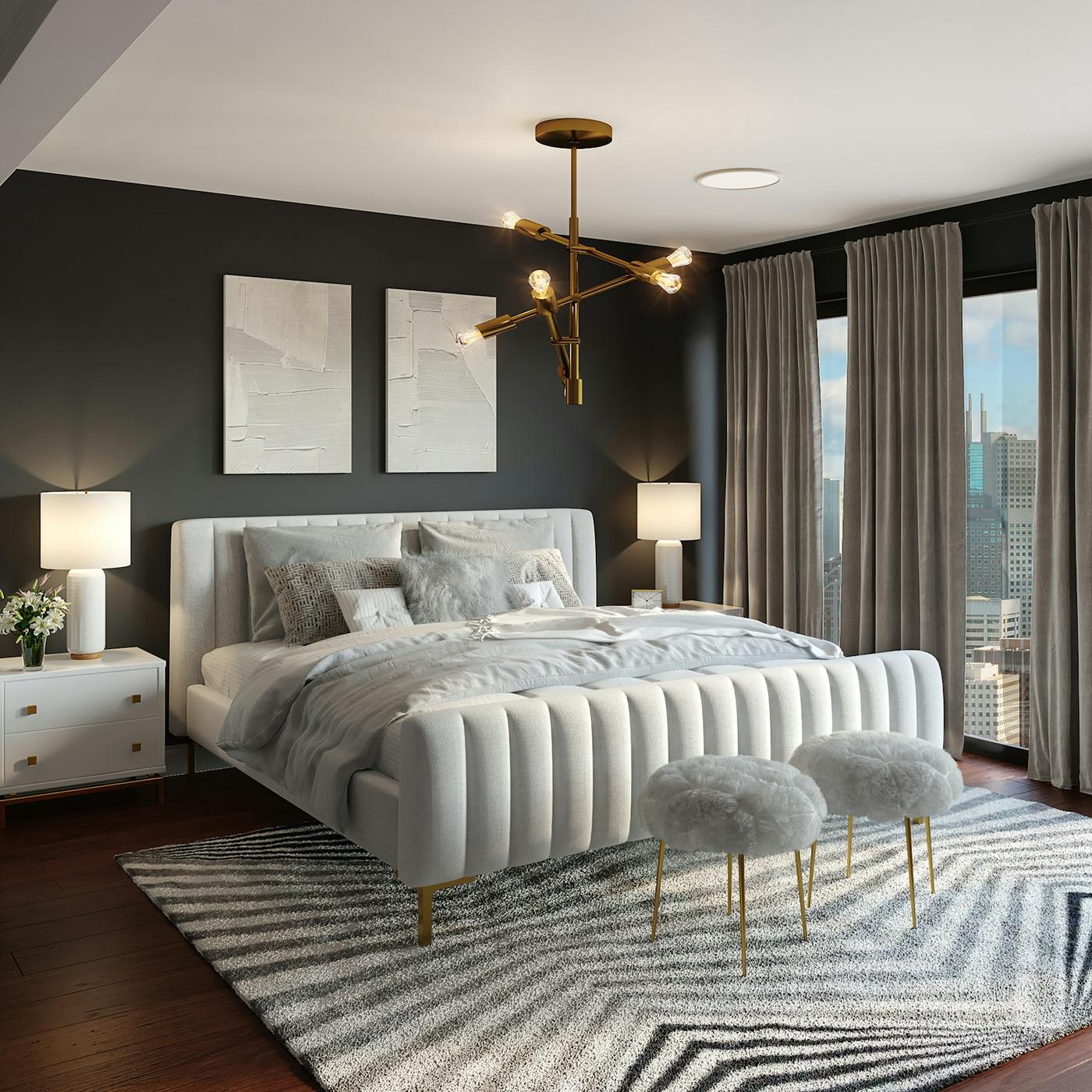 Staged room for 26 Heron Landing